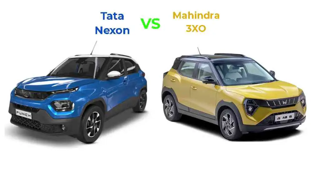 Tata Nexon VS Mahindra 3XO