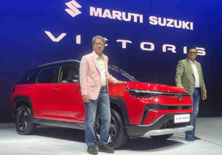 maruti suzuki victoris