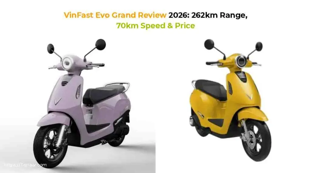 VinFast Evo Grand Review 2026: 262km Range, 70km Speed & Price