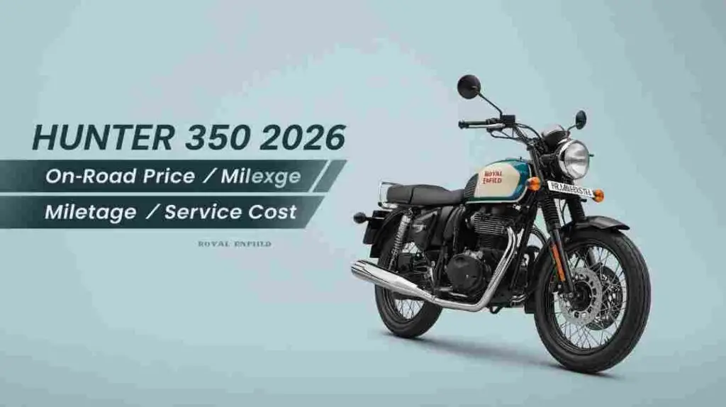 Royal Enfield Hunter 350 On Road Price 2026