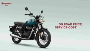  Royal Enfield Hunter 350 On Road Price 2026